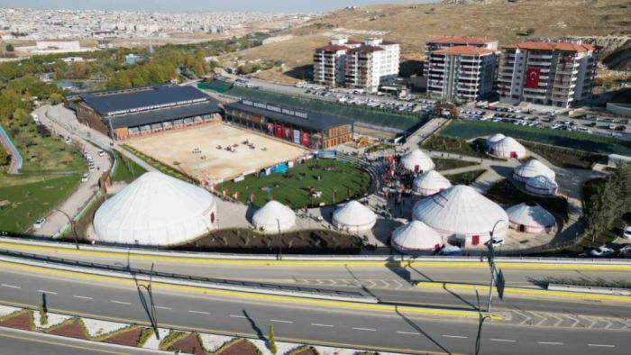 Şahinbey Geleneksel Spor Merkezi vatandaşın hizmetinde