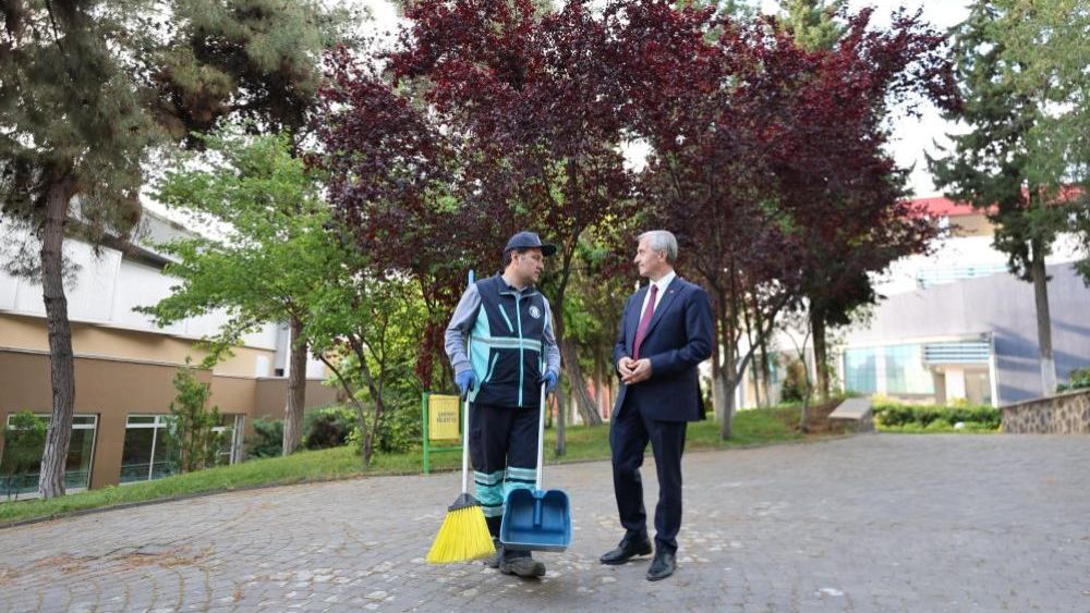 Şahinbey Belediyesi temizlik videosuyla gündem oldu