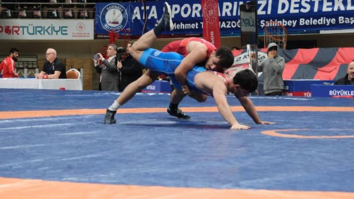 Büyükler Serbest Güreş Türkiye Şampiyonası sona erdi