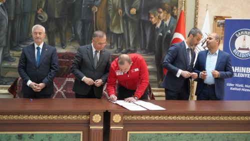 Şahinbey Belediyesi geleneksel kan bağışı protokolünü imzaladı