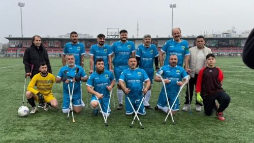 Gaziantep Bedensel Engelliler Spor Kulübü’nden Net Galibiyet