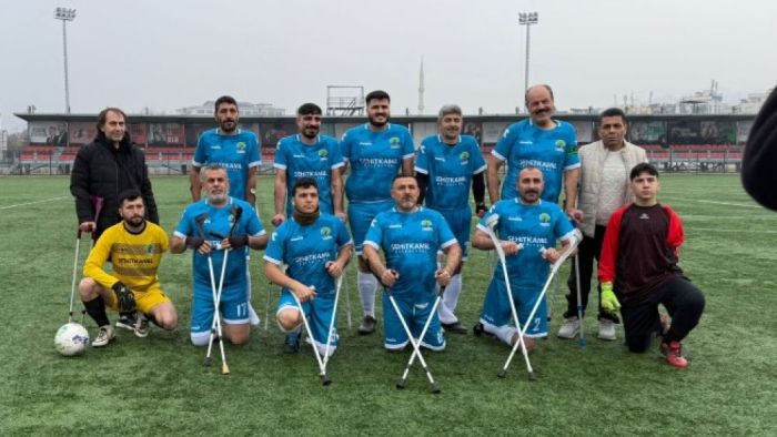 Gaziantep Bedensel Engelliler Spor Kulübü’nden Net Galibiyet