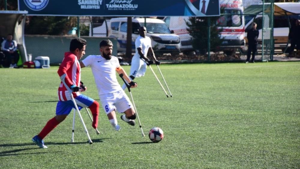 Şahinbey Ampute, Gebze'de 4-0 kazandı