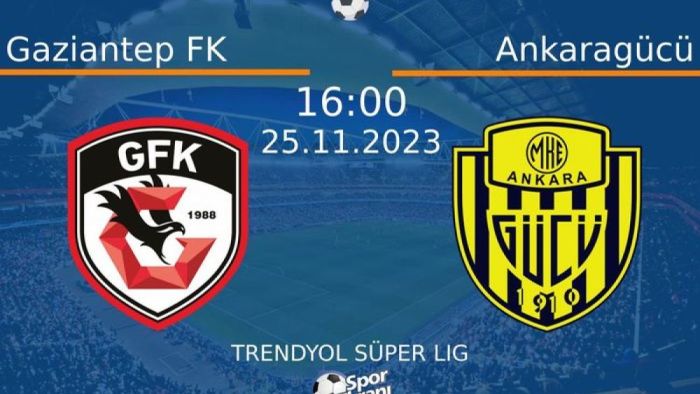 Gaziantep FK, Ankaragücü ile 7. randevuda