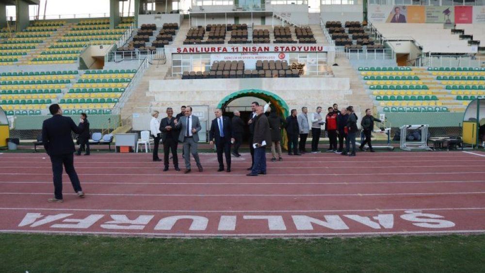 Şanlıurfa'da Süper Kupa hazırlıkları