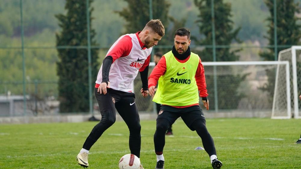 Gaziantep FK'da Çaykur Rize hazırlığı