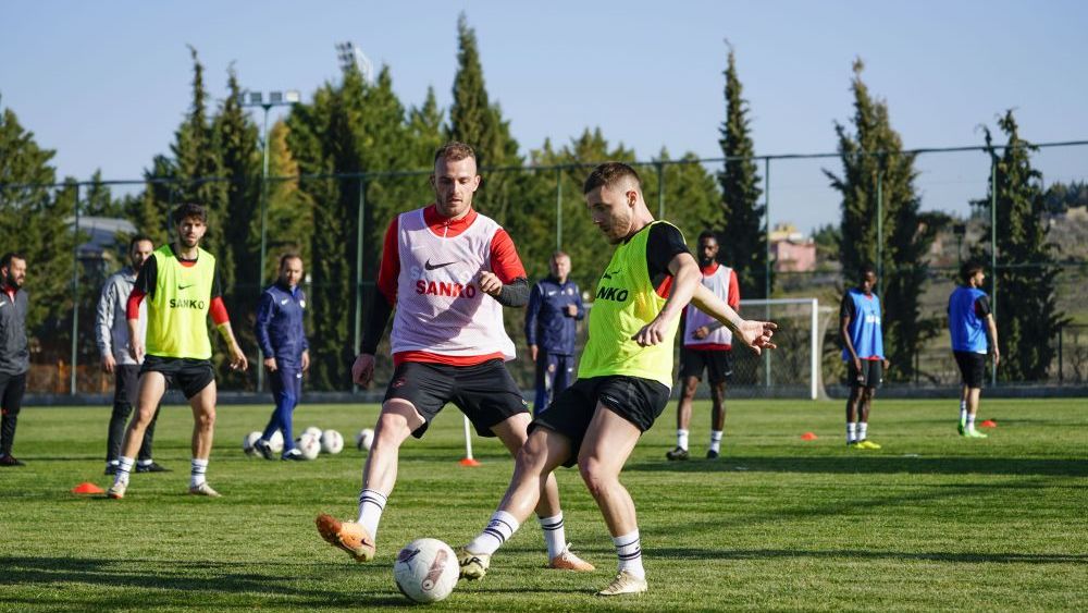 Gaziantep FK'nın Alanyaspor planı