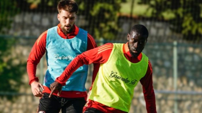 Gaziantep FK, Alanyaspor mesaisine başladı