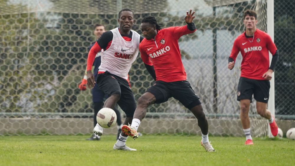 Gradel ve Furkan formasına kavuşuyor