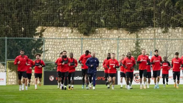 Gaziantep FK'da Alanyaspor mesaisi