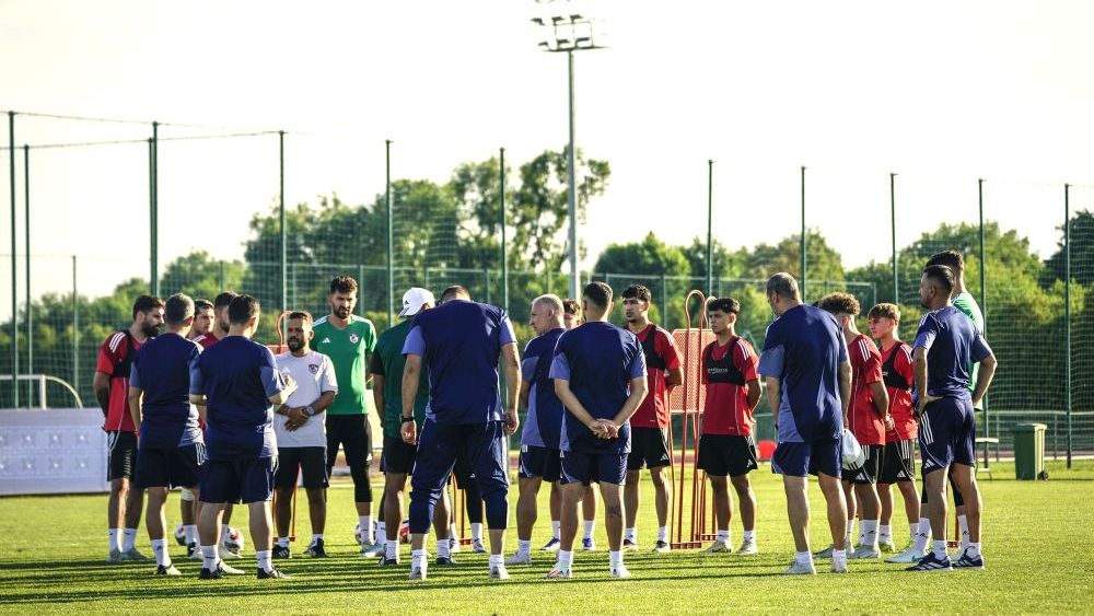 Gaziantep FK'nın Sırbistan kampına kimler katıldı?