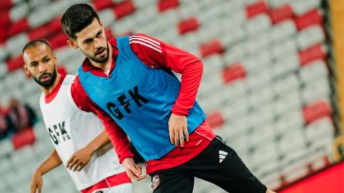 Gaziantep FK'da Arda ve Sangare şoku