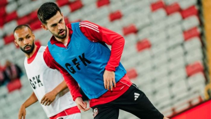 Gaziantep FK'da Arda ve Sangare şoku