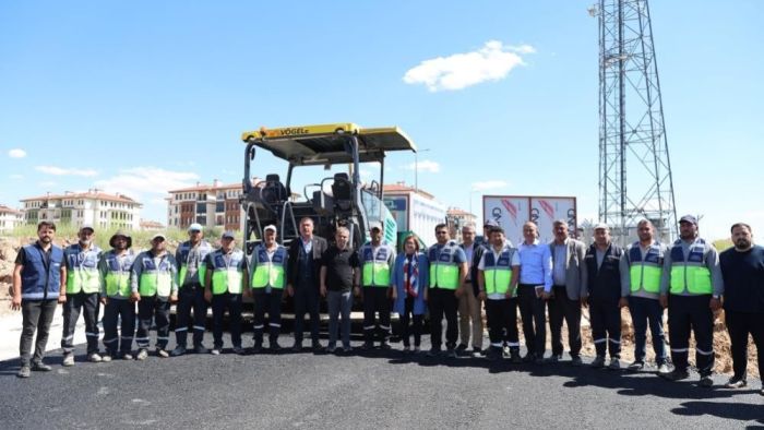 Gaziantep Büyükşehir asfalt sezonunu açtı