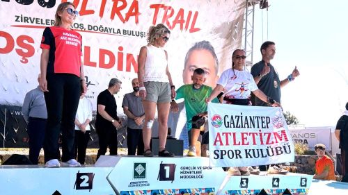 Amanos Ultra Trail’de Gaziantep Atletizm Spor Kulübü'nden Büyük Başarı