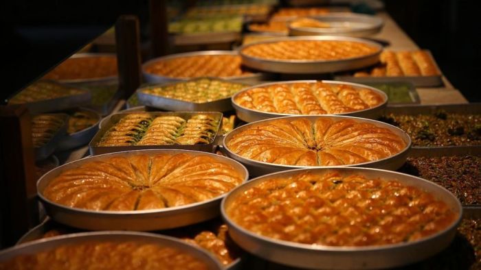 Gaziantep'in Baklavası Avrupa'da birinci