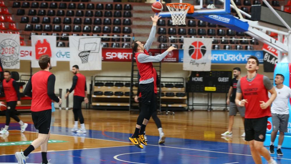 Gaziantep Basketbol'da Galatasaray hazırlığı