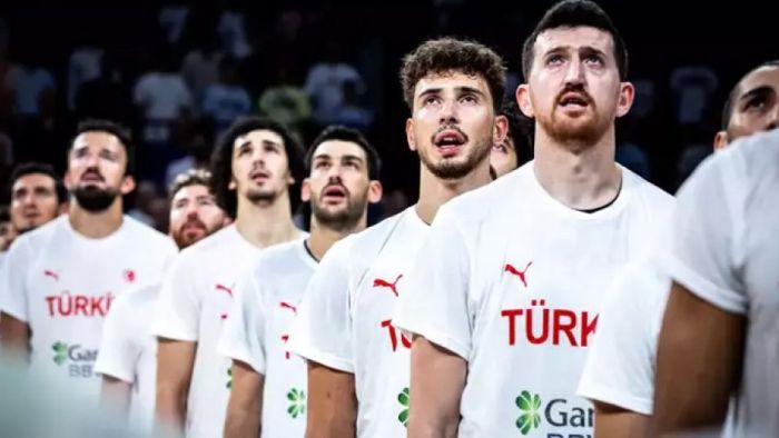 A Milli Basketbol takımımız Ukrayna'ya karşı