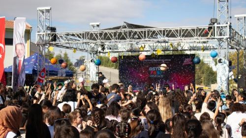 AstroFest Gaziantep Bilim Şenliği başladı