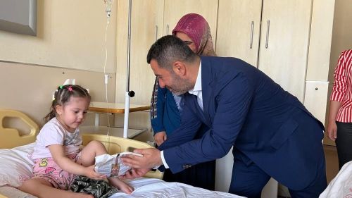 Bünyamin Bozgeyik: "23 Nisan çocuklarımızın umudunun sembolüdür"