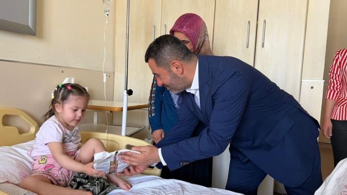 Bünyamin Bozgeyik: "23 Nisan çocuklarımızın umudunun sembolüdür"