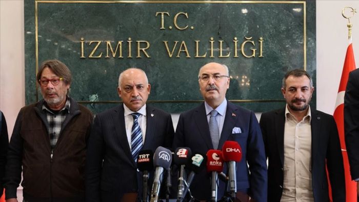 Olaylı Göztepe-Altay maçıyla ilgili flaş karar! Mehmet Büyükekşi açıkladı
