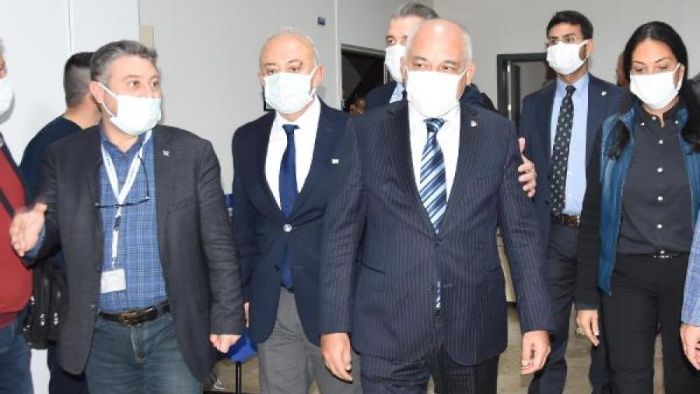 TFF Başkanı Mehmet Büyükekşi'den anlamlı ziyaret