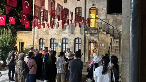 Gaziantep Büyükşehir’den müzede bir akşam etkinliği