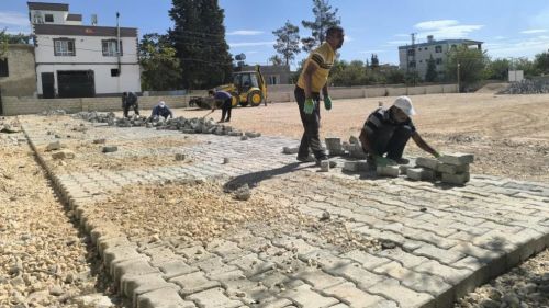Büyükşehir'den Köklüce Mahallesi'ne etkinlik ve düğün alanı
