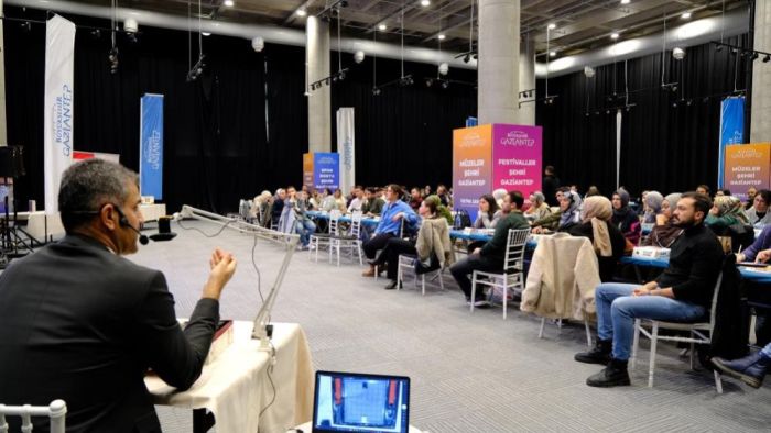 Gaziantep’te öğretmenlere akıl ve zeka oyunları eğitimi