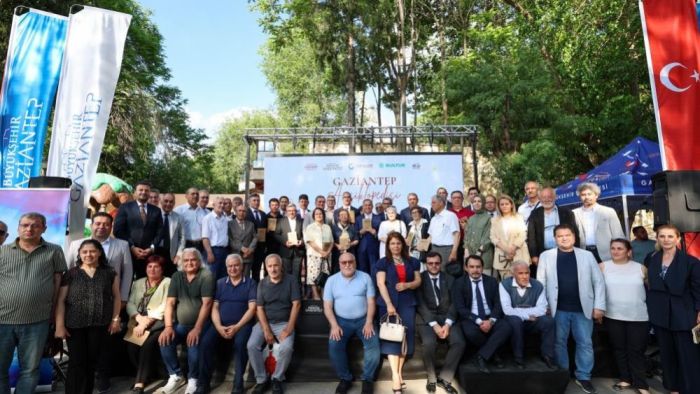 Geçmişin geleceğe emaneti: Gaziantep ansiklopedisi tanıtıldı