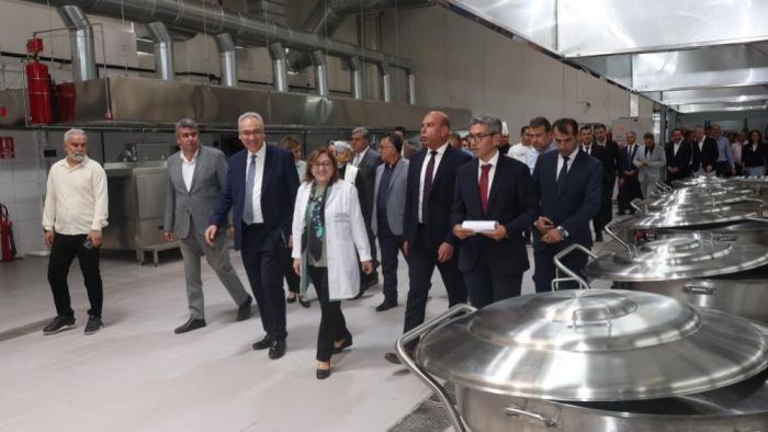 Gaziantep Büyükşehir’in modern aşevi tamamlandı