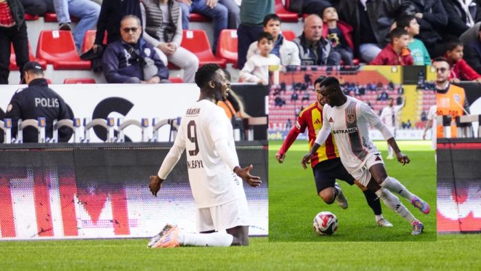 Gaziantep FK'da Camara ile Bayo göz kamaştırıyor