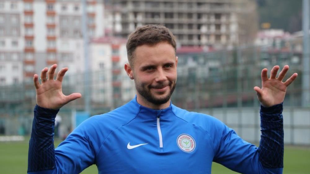 Casper Hojer'in Gaziantep FK planı