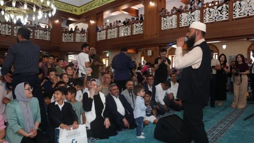 Gaziantep Büyükşehir'den Değerler Eğitimi Yaz Okulu Cami Şenliği Programı