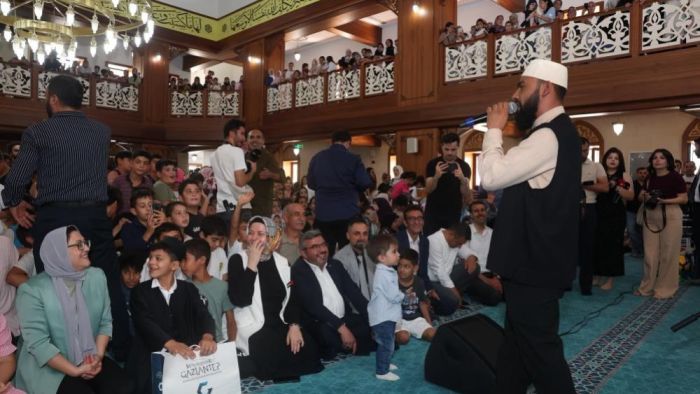 Gaziantep Büyükşehir'den Değerler Eğitimi Yaz Okulu Cami Şenliği Programı