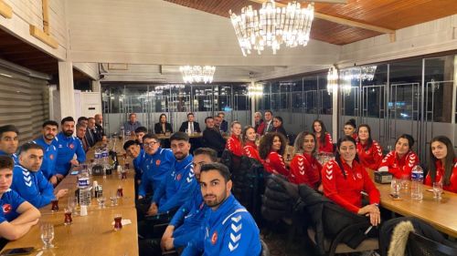 Gaziantep Polisgücü’ne emniyet morali