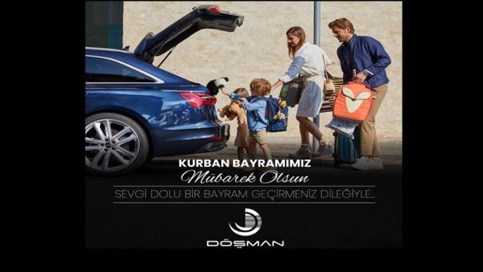 Döşman'dan Kurban Bayramı Mesajı