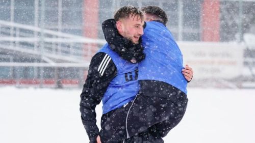 Dragus çok mutlu! Gaziantep FK'dan hiç ayrılmamış gibiyim