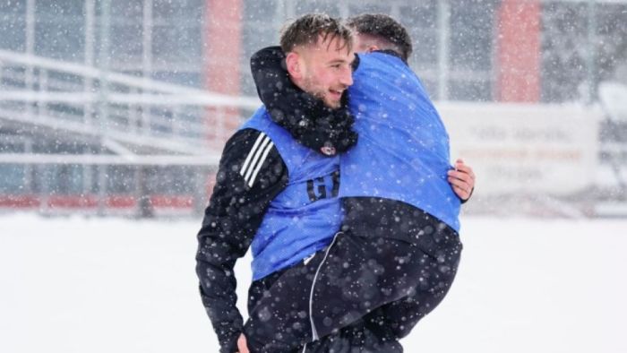 Dragus çok mutlu! Gaziantep FK'dan hiç ayrılmamış gibiyim