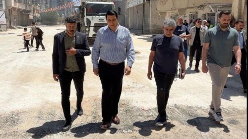 Şehitkamil’de asfalt çalışmaları sürüyor