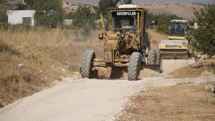 Şehitkamil’de kırsal mahalleler arazi yollarına kavuşuyor