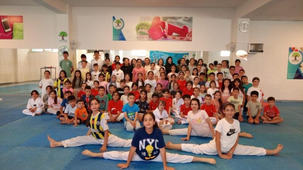 Şehitkamil yaz spor akademisi başladı