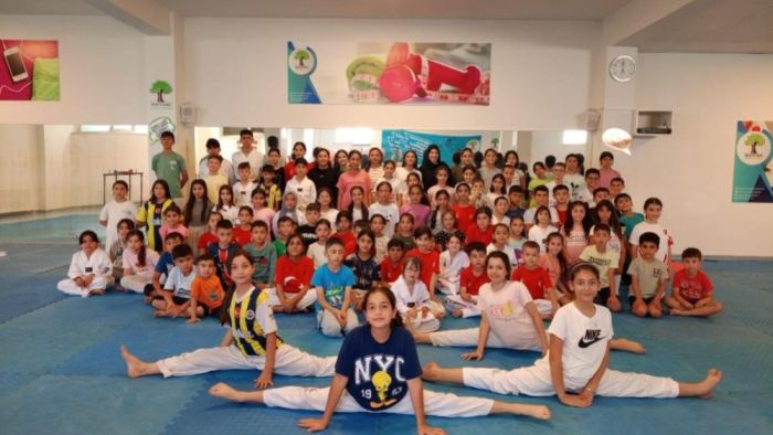 Şehitkamil yaz spor akademisi başladı