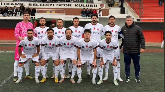 Şehitkamil Belediyespor 2-1 kazandı