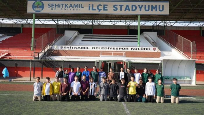 Şehitkamil’den örnek proje