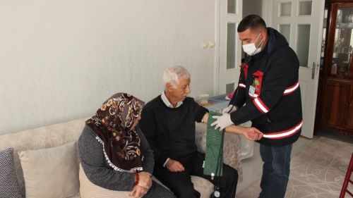 Şehitkamil’den gönüllere dokunan ‘Vefa Hizmeti’