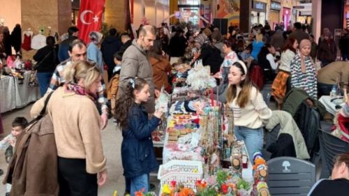 Şehitkamil’de girişimci kadınlar festivali’ne yoğun ilgi