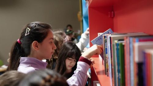 Şehitkamil'de kütüphaneler haftası etkinliklerle kutlandı