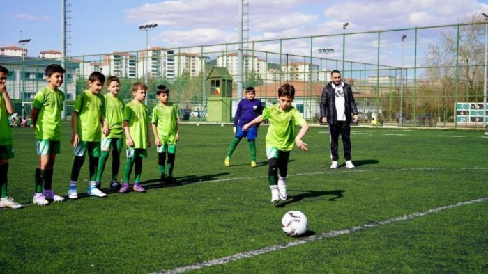 Geleceğin yıldızları Şehitkamil'de sahne aldı